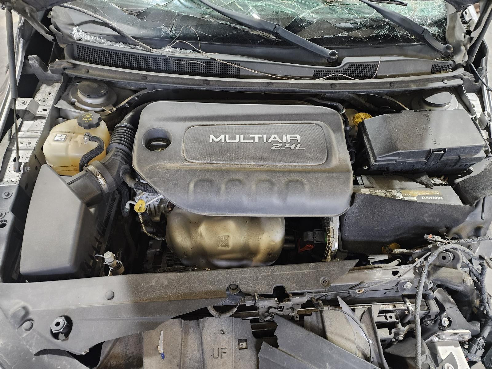 Used Automatic Transmission Assembly fits: 2015 Chrysler 200 AT Sedan 2.4L 9 spe