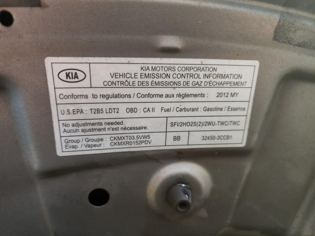 Used Engine Control Module (ECM) fits: 2011 Kia Sorento Electronic Control Modul