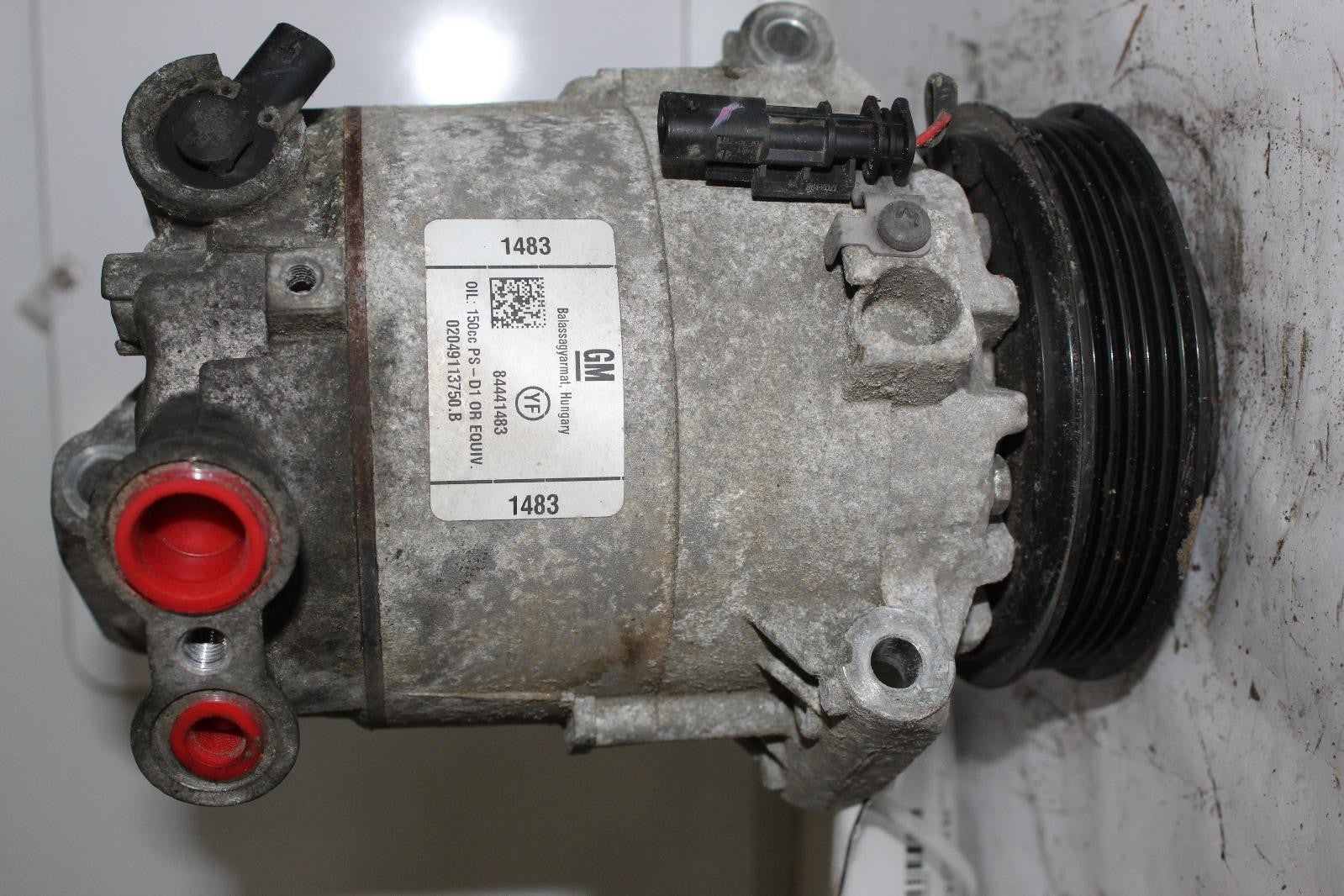 CHEVROLET IMPALA Compressor 2.5L 19