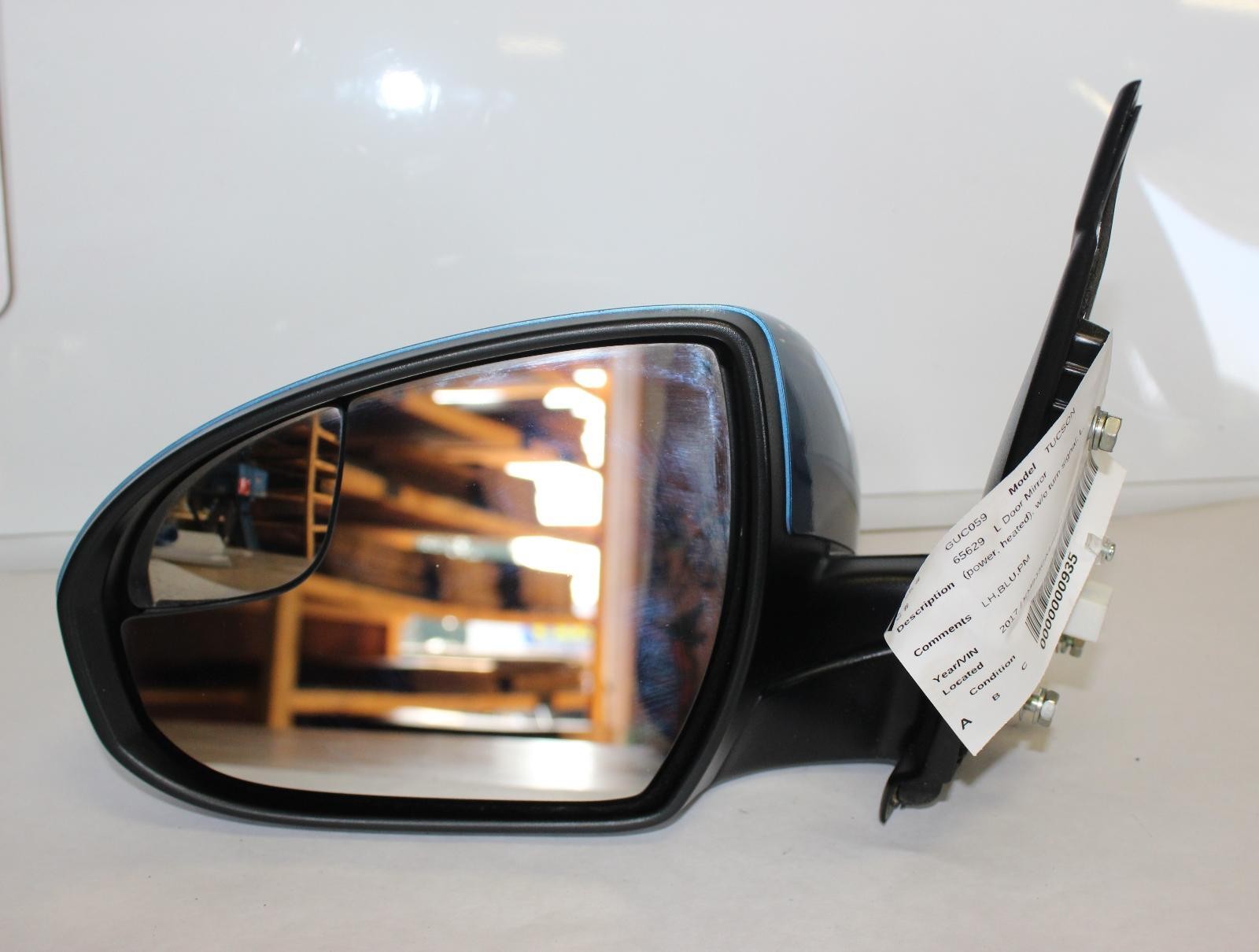 HYUNDAI TUCSON L Door Mirror (power, heated), w/o turn signal; L. 17 18