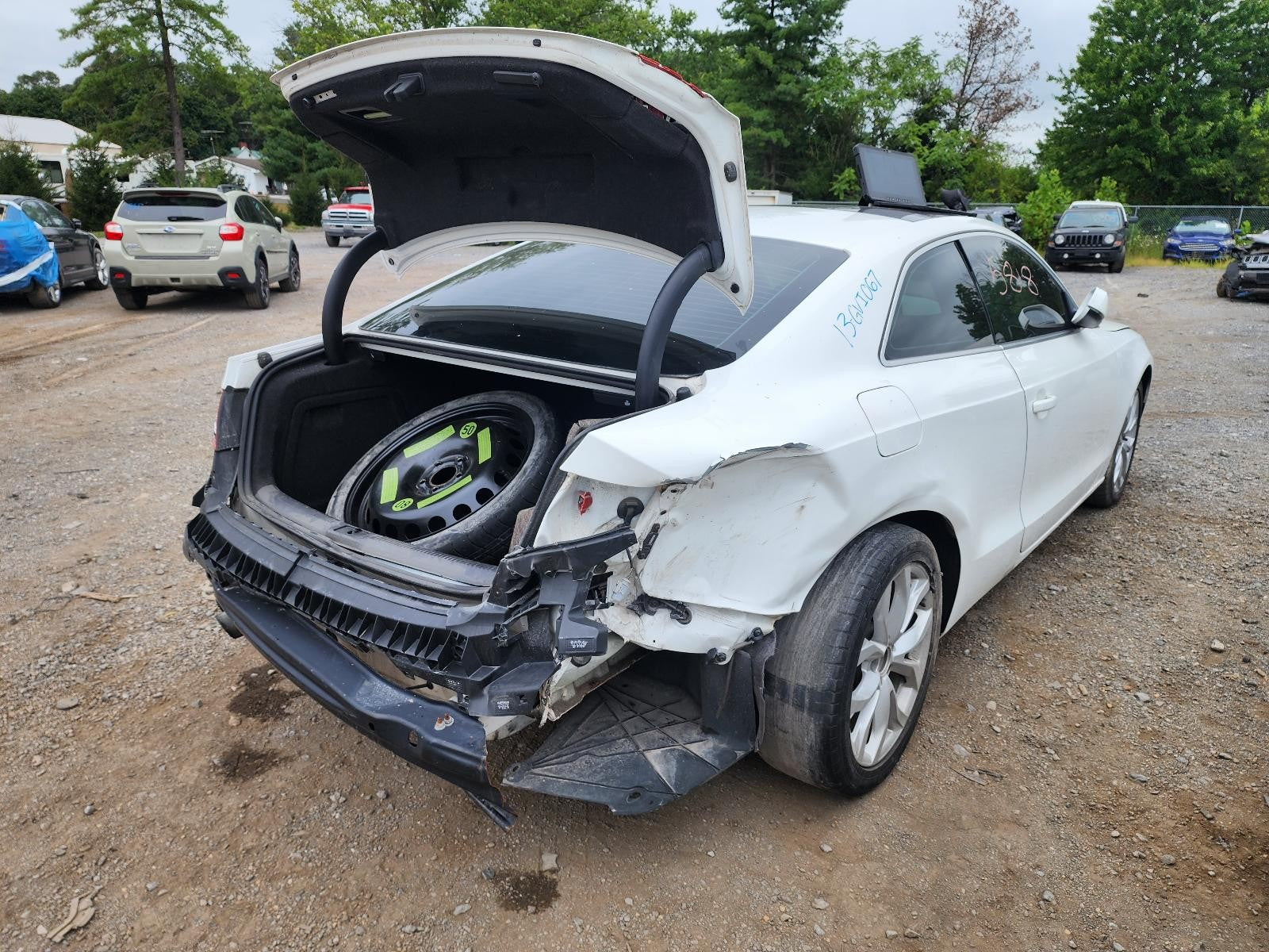 Used Starter Motor fits: 2013 Audi A5 2.0L turbo Grade A