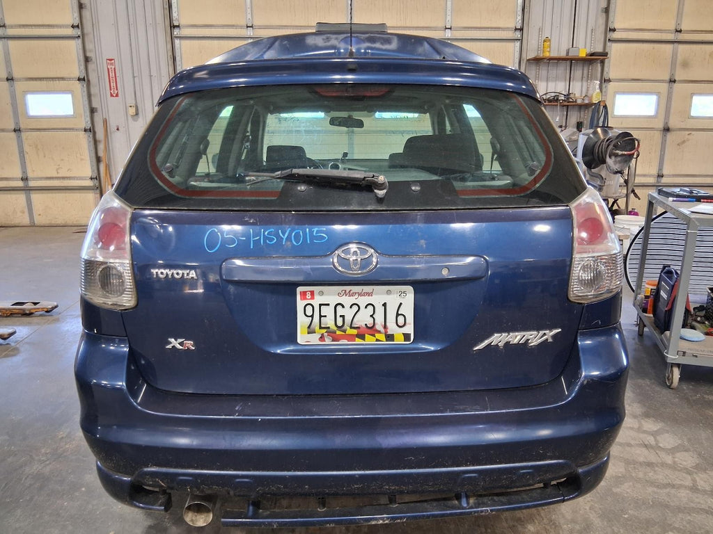 Used Speedometer Gauge fits: 2005 Toyota Matrix cluster MPH Base Grade A