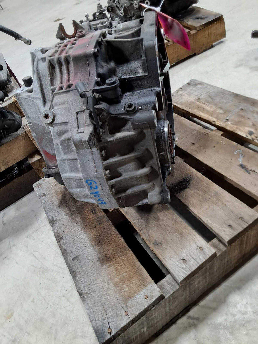 Used Automatic Transmission Assembly fits: 2013 Volkswagen Tiguan AT AWD 4Motion