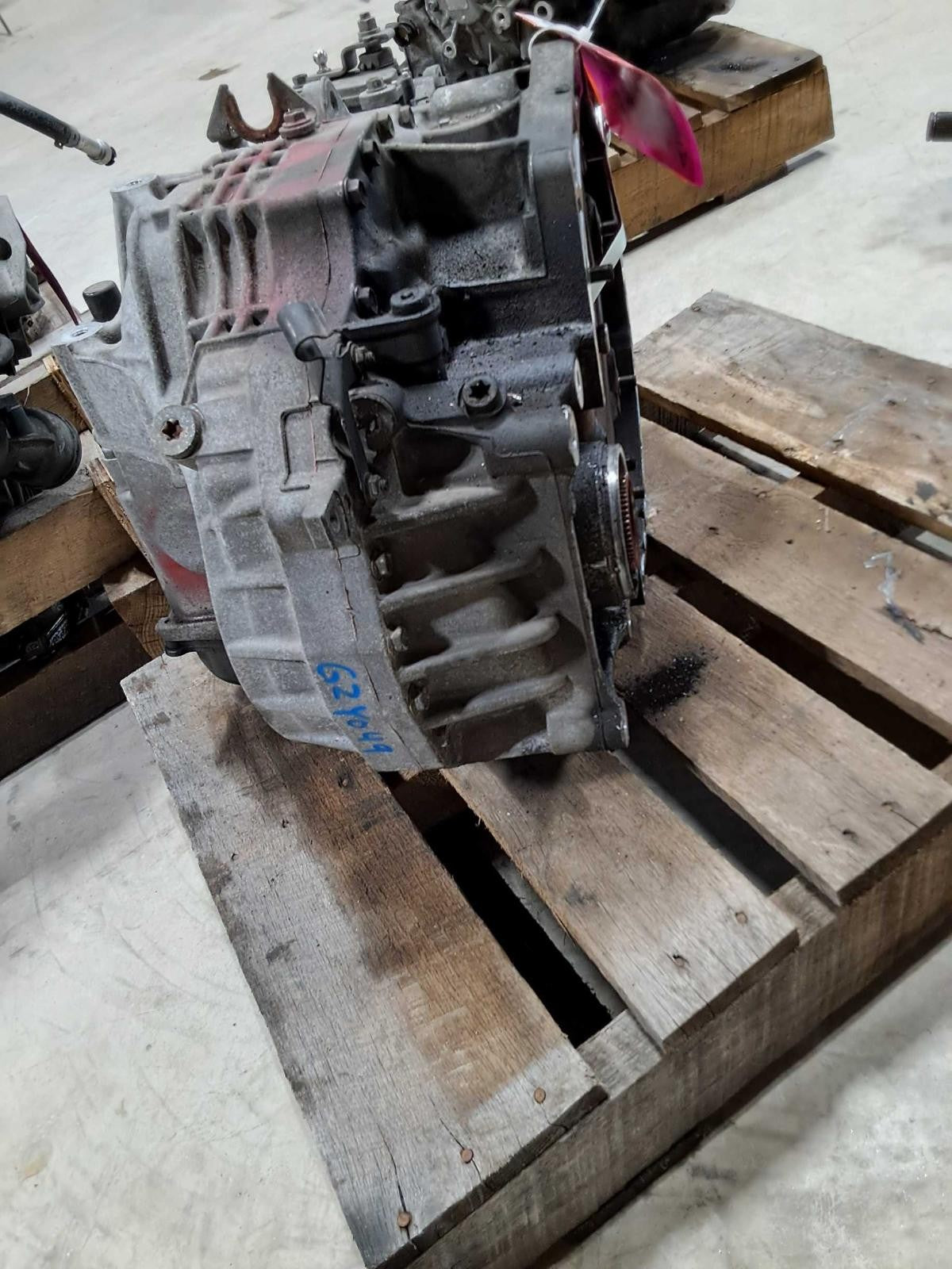 Used Automatic Transmission Assembly fits: 2013 Volkswagen Tiguan AT AWD 4Motion