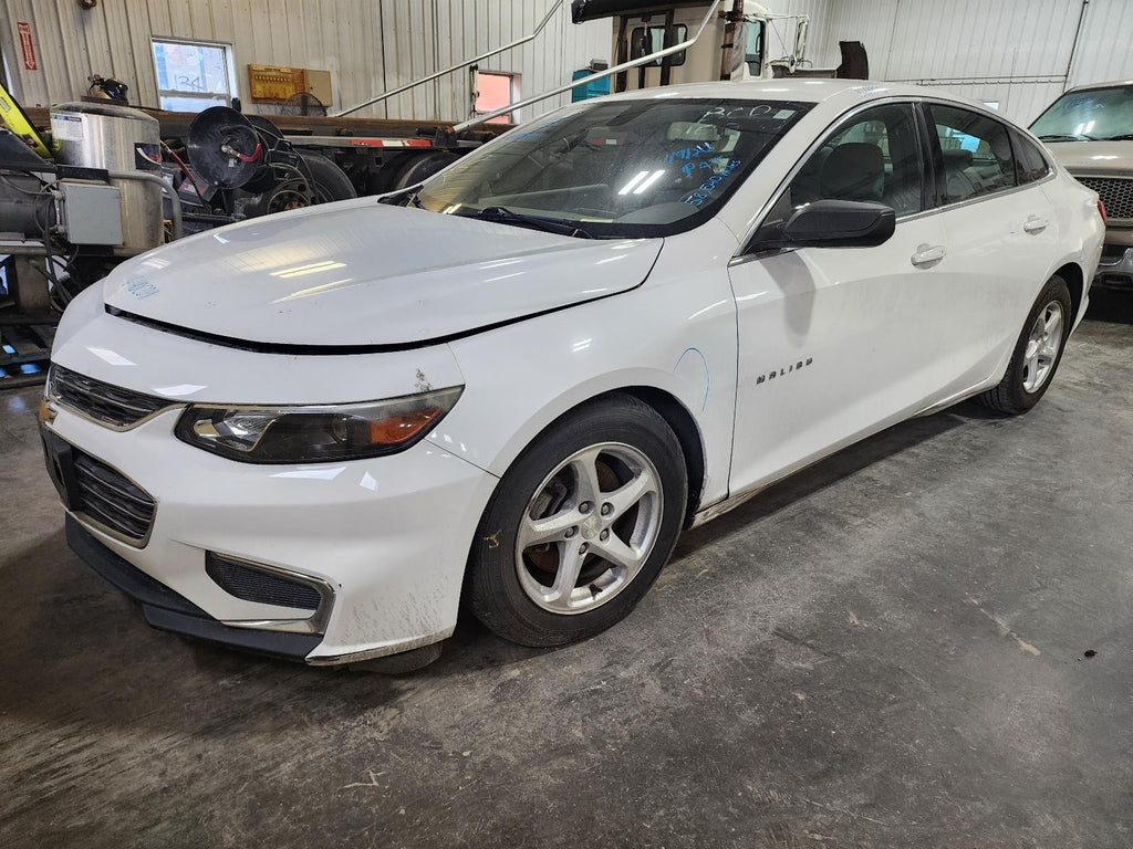 Used Rear Bumper Reinforcement Rear fits: 2016 Chevrolet Malibu VIN Z 4th digit