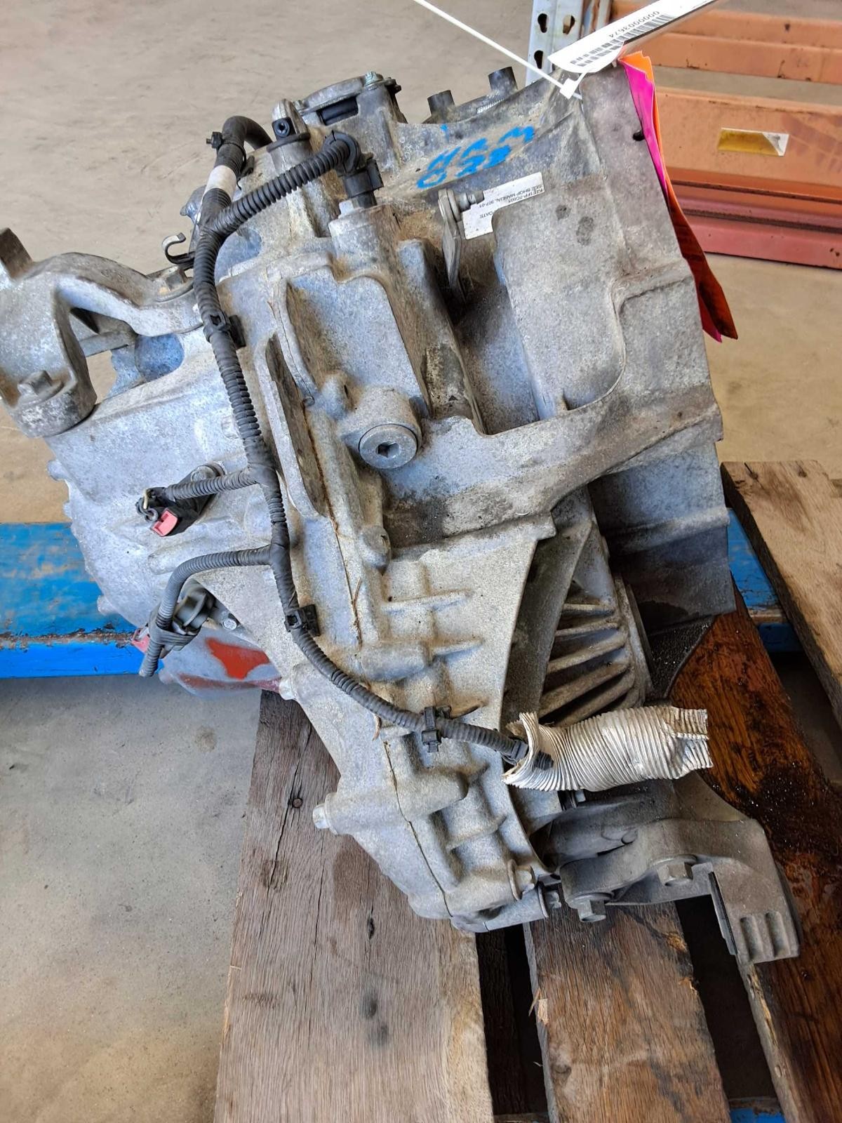 Used Automatic Transmission Assembly fits: 2016 Ford Focus AT gasoline Grade A