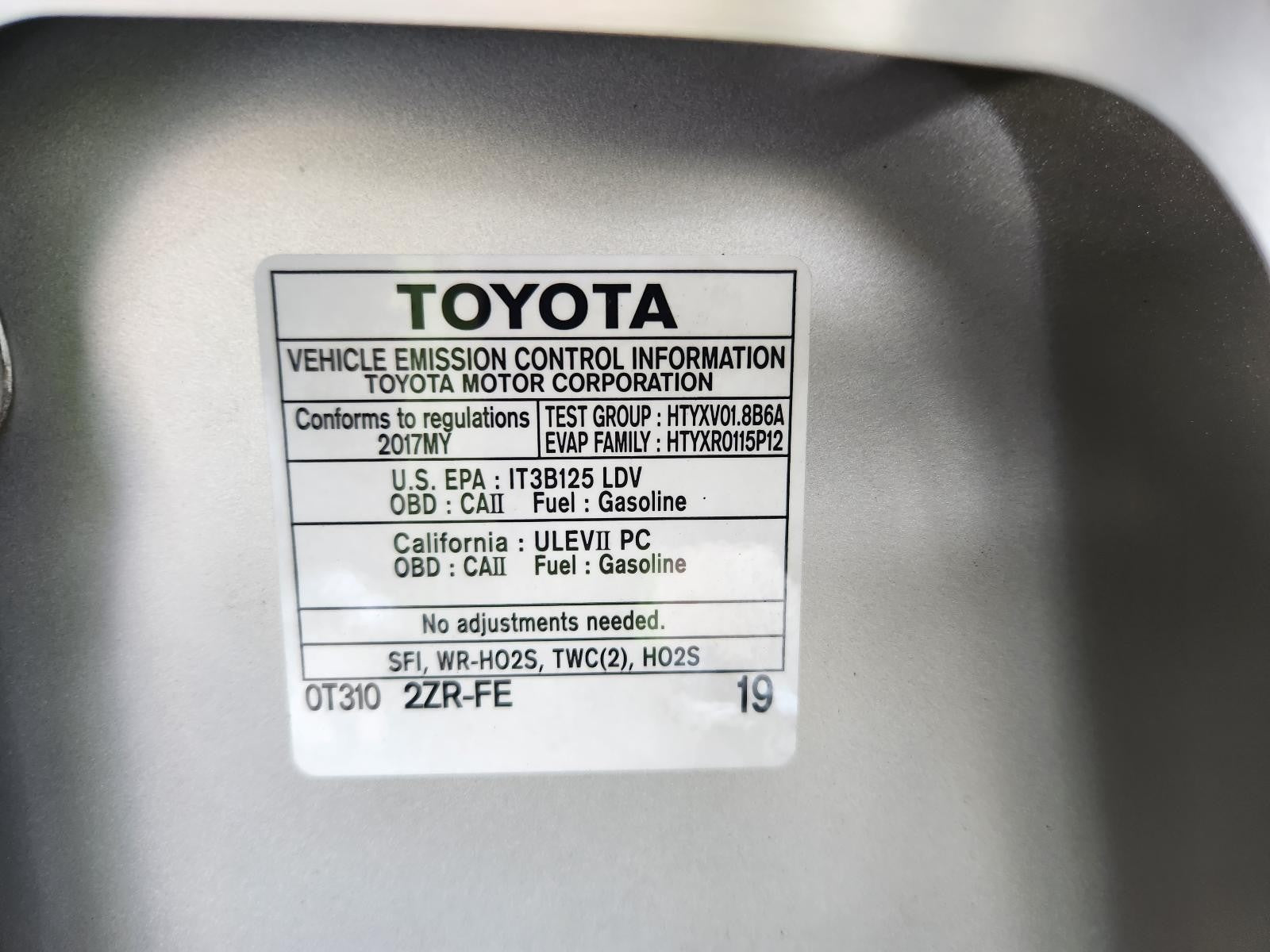 Used Starter Motor fits: 2017 Toyota Corolla 1.8L 1.2kw Grade B