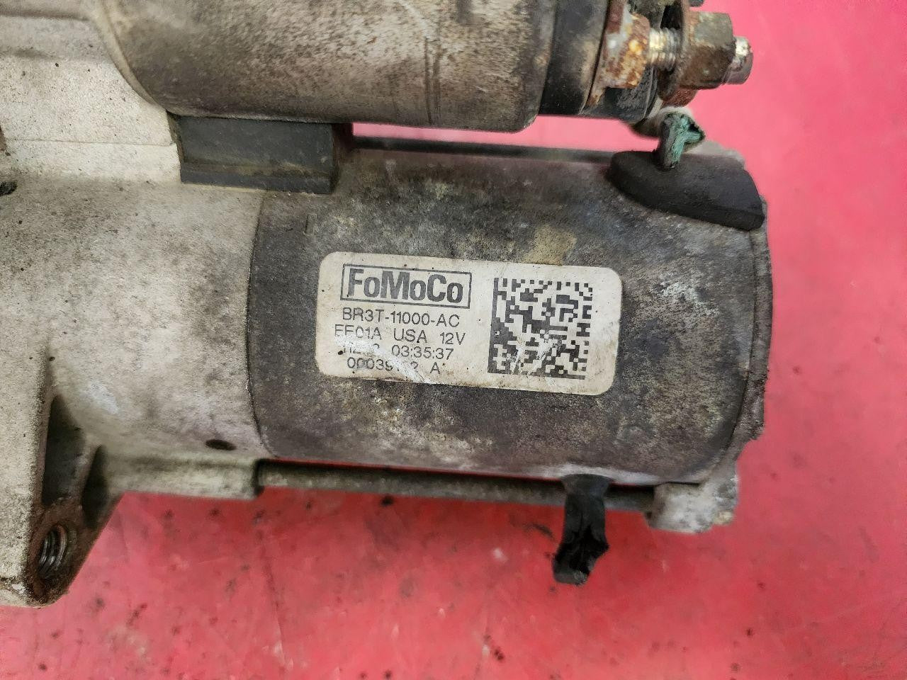 Used Starter Motor fits: 2012 Ford Mustang 3.5L turbo thru 02/04/15 Grade A