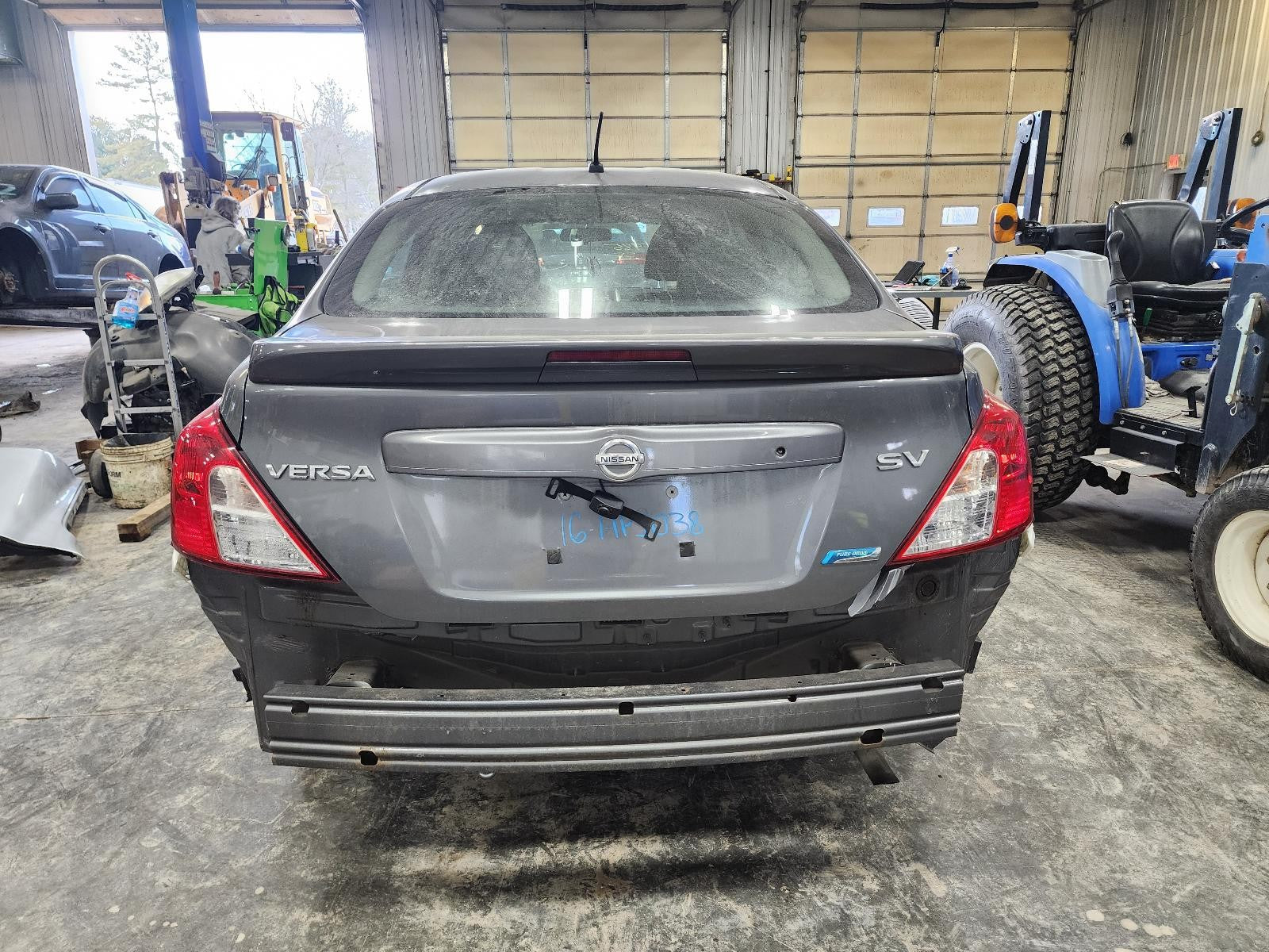 Used Engine Coolant Reservoir fits: 2016 Nissan Versa  Grade A