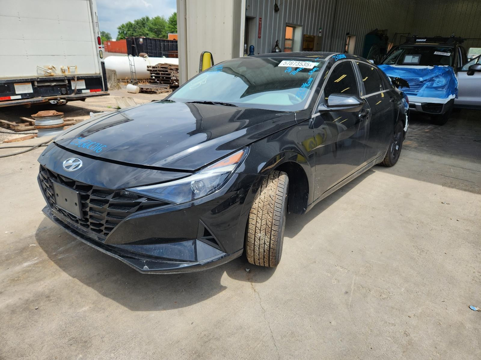Used Windshield Wiper Motor fits: 2023 Hyundai Elantra gasoline Grade A
