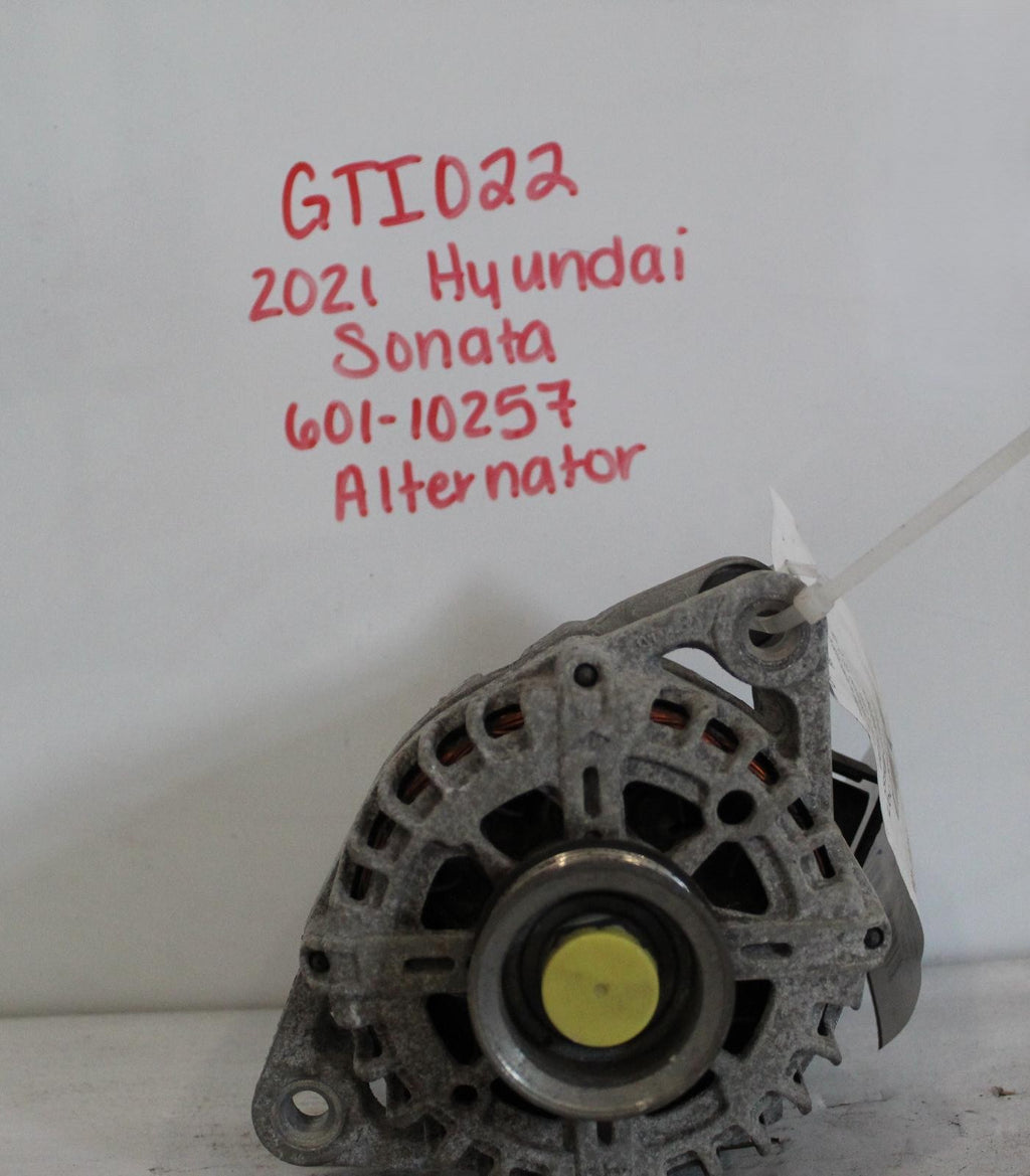 HYUNDAI SONATA Alternator 2.5L, naturally aspirated 21 22 23