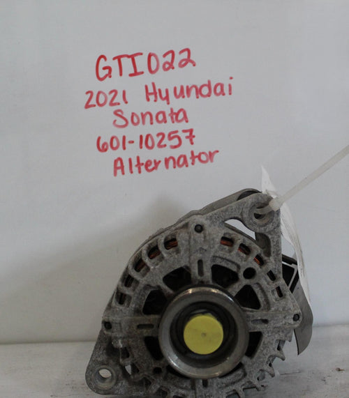 HYUNDAI SONATA Alternator 2.5L, naturally aspirated 21 22 23