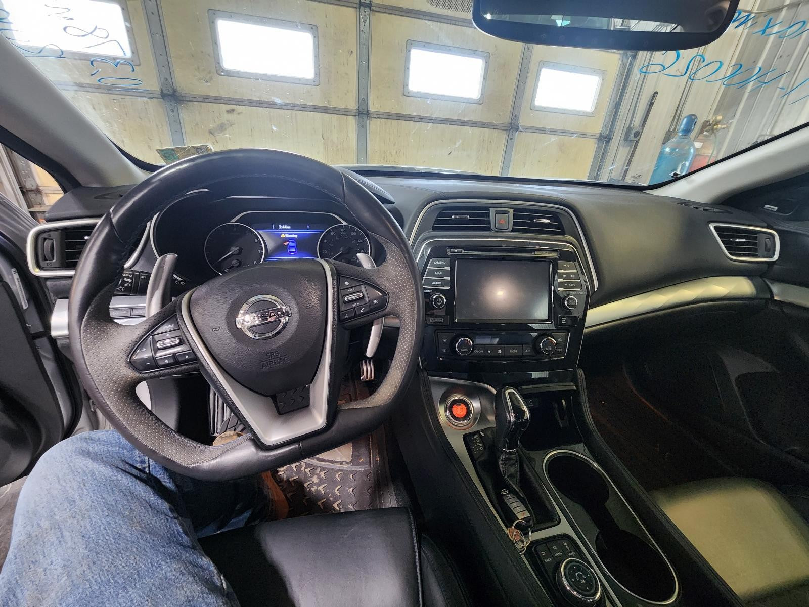 Used Front Left Seat Front fits: 2017 Nissan Maxima bucket electric air bag leat