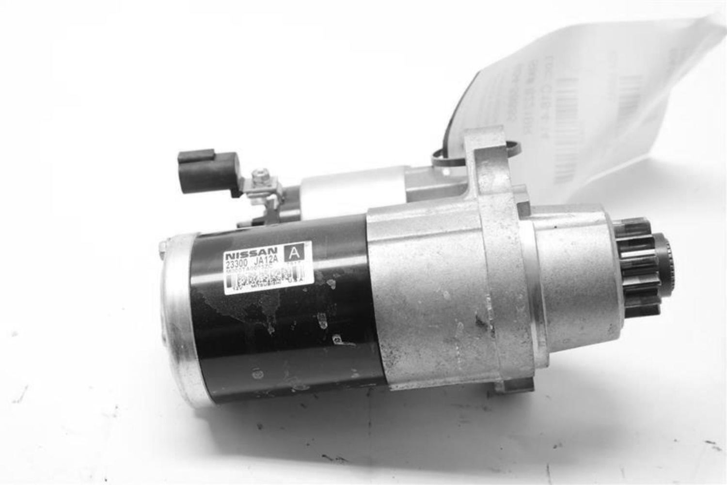 Used Starter Motor fits: 2013 Nissan Pathfinder AT 3.5L 6 cylinder Sdn from 6/12