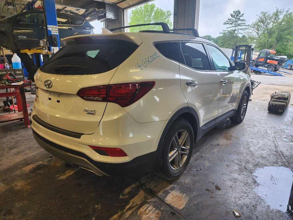 Used Right Sun Visor fits: 2018 Hyundai Santa fe roof illuminated w/sunroof Righ