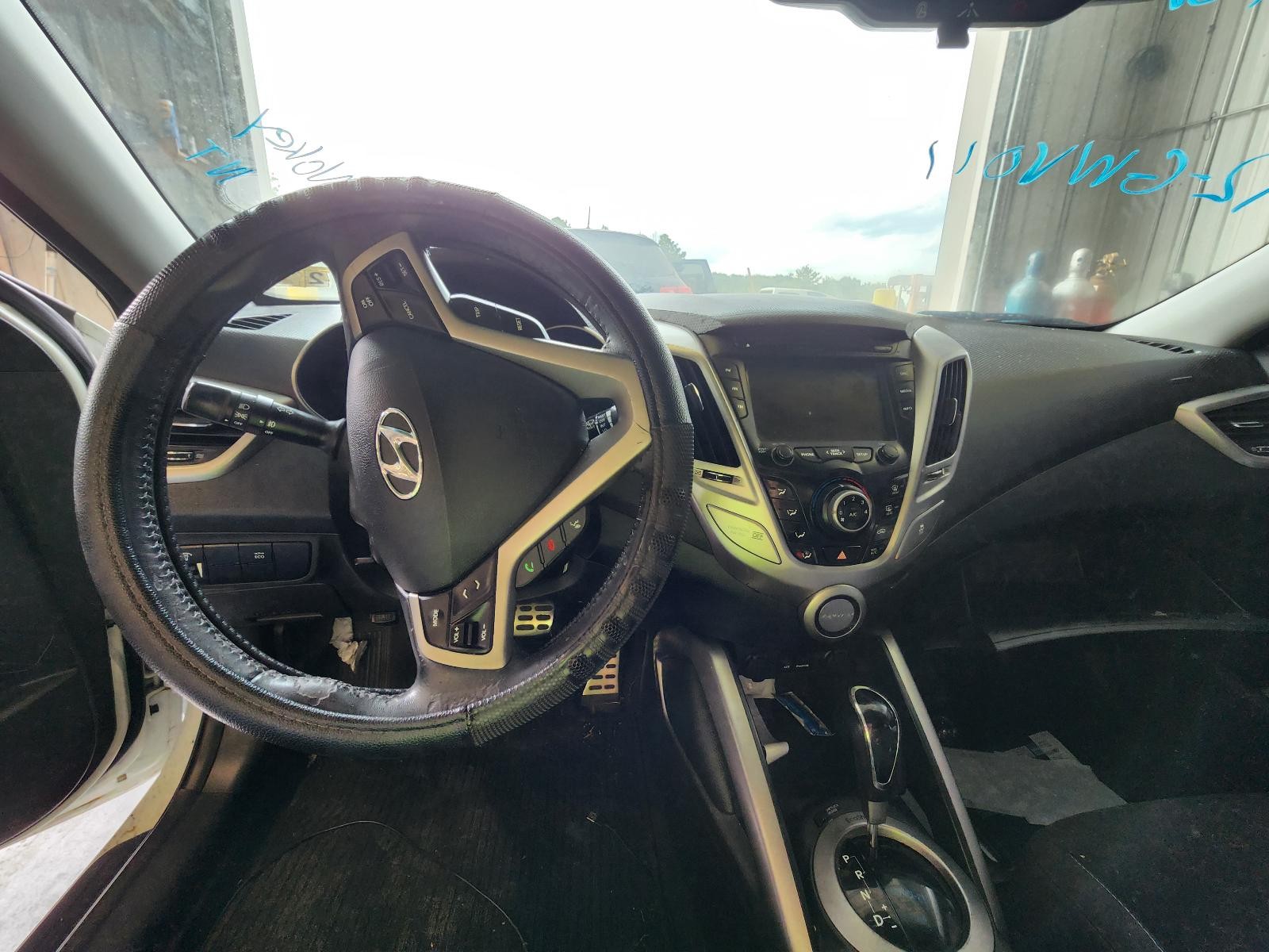 Used Speedometer Gauge fits: 2012 Hyundai Veloster cluster MPH US market w/o Sup