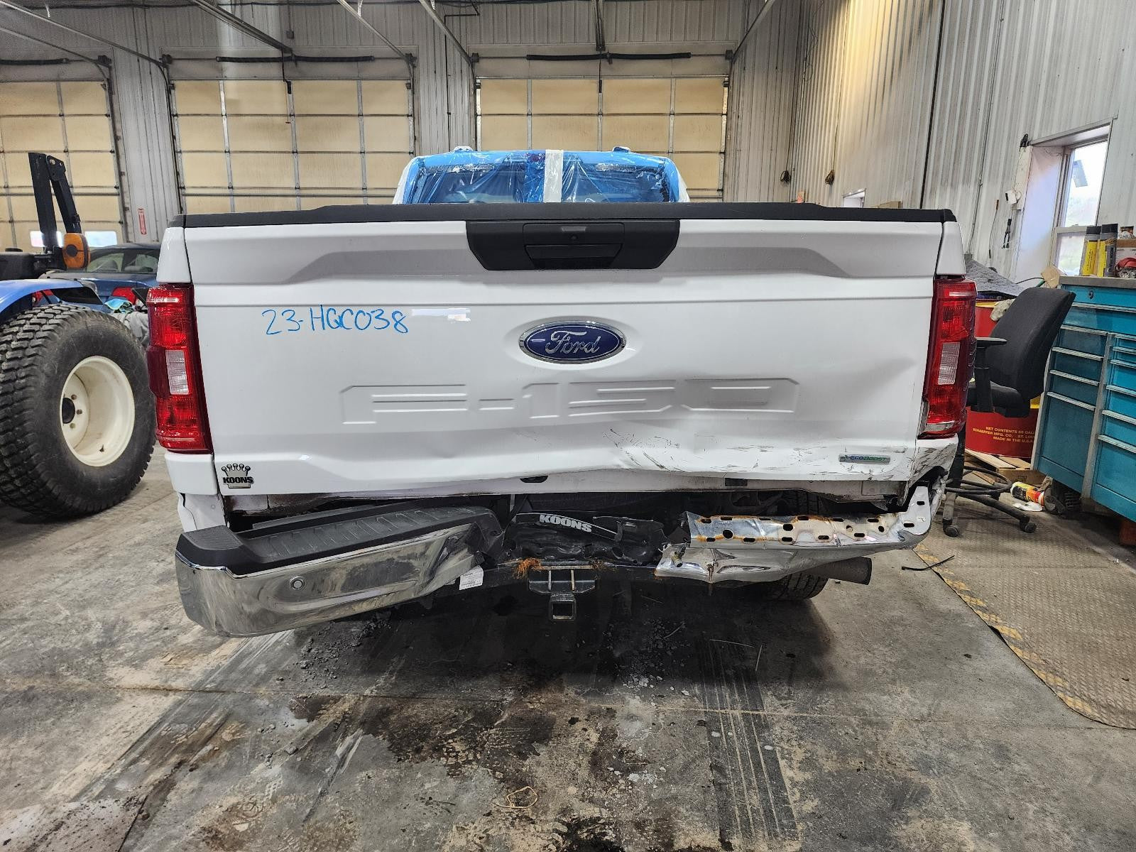 Used Engine Complete Assembly fits: 2023 Ford F150 PICKUP gasoline 2.7L VIN P 8t