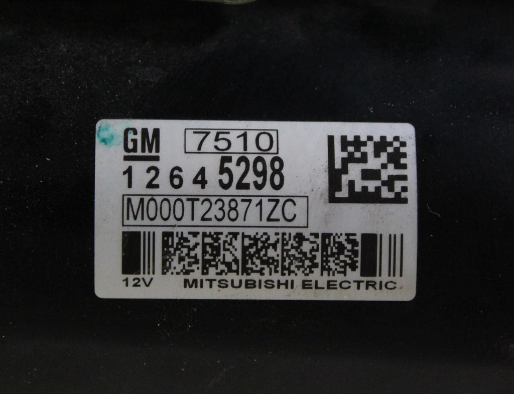 CHEVROLET IMPALA Starter Motor 3.6L 17 18 19