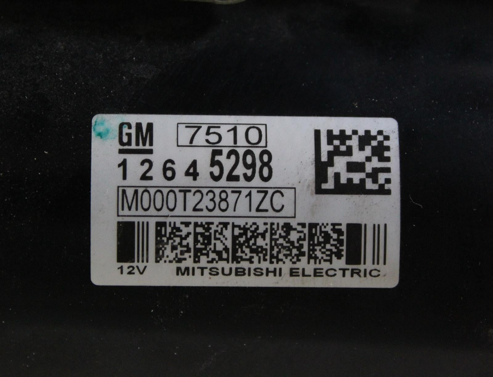 CHEVROLET IMPALA Starter Motor 3.6L 17 18 19