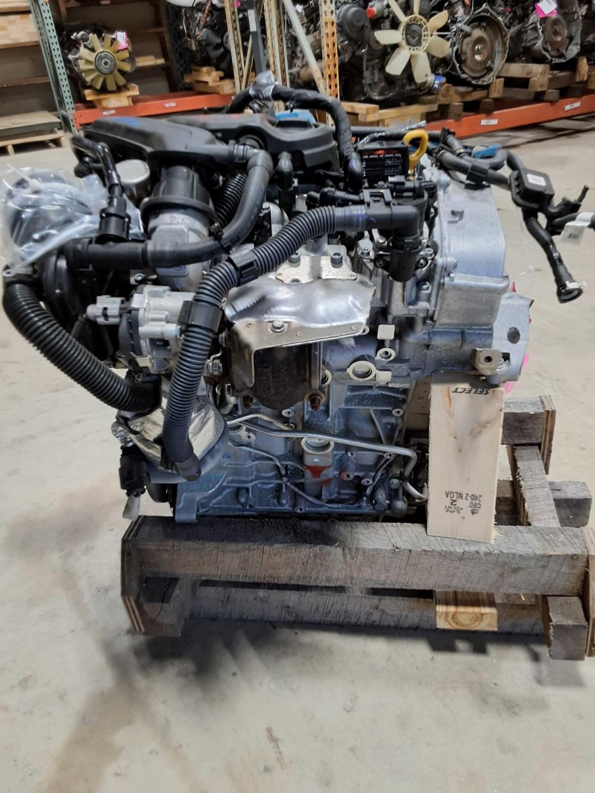Used Engine Complete Assembly fits: 2022 Volkswagen Jetta 1.5L VIN X 5th digit F