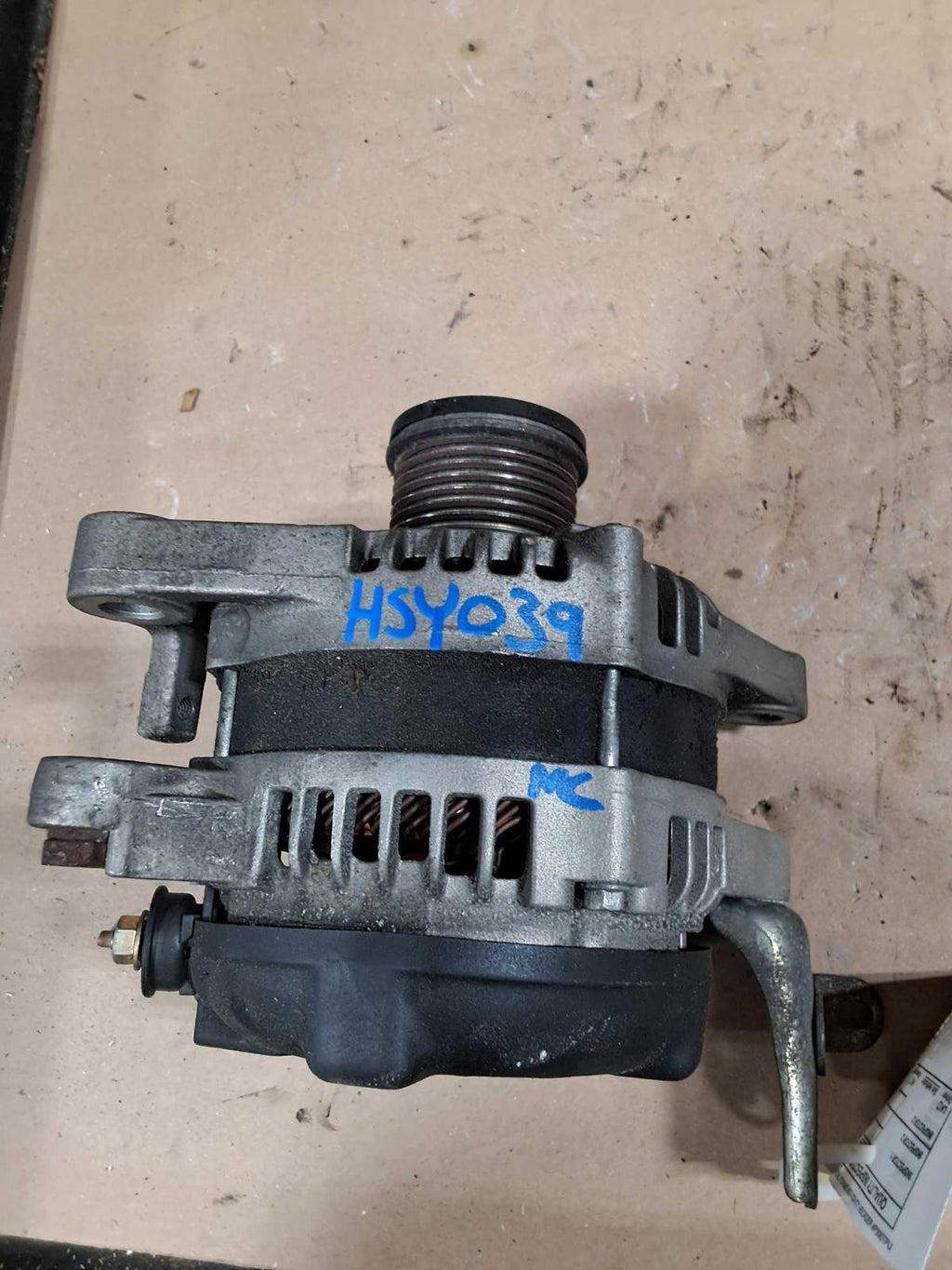 Used Alternator fits: 2012 Toyota Camry 100 amp Grade C