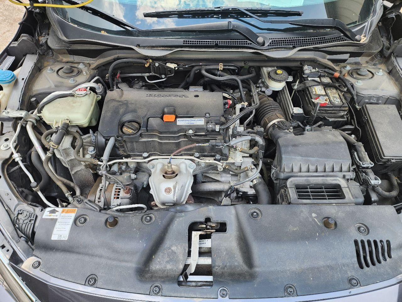 Used Starter Motor fits: 2018 Honda Civic 2.0L AT Grade A