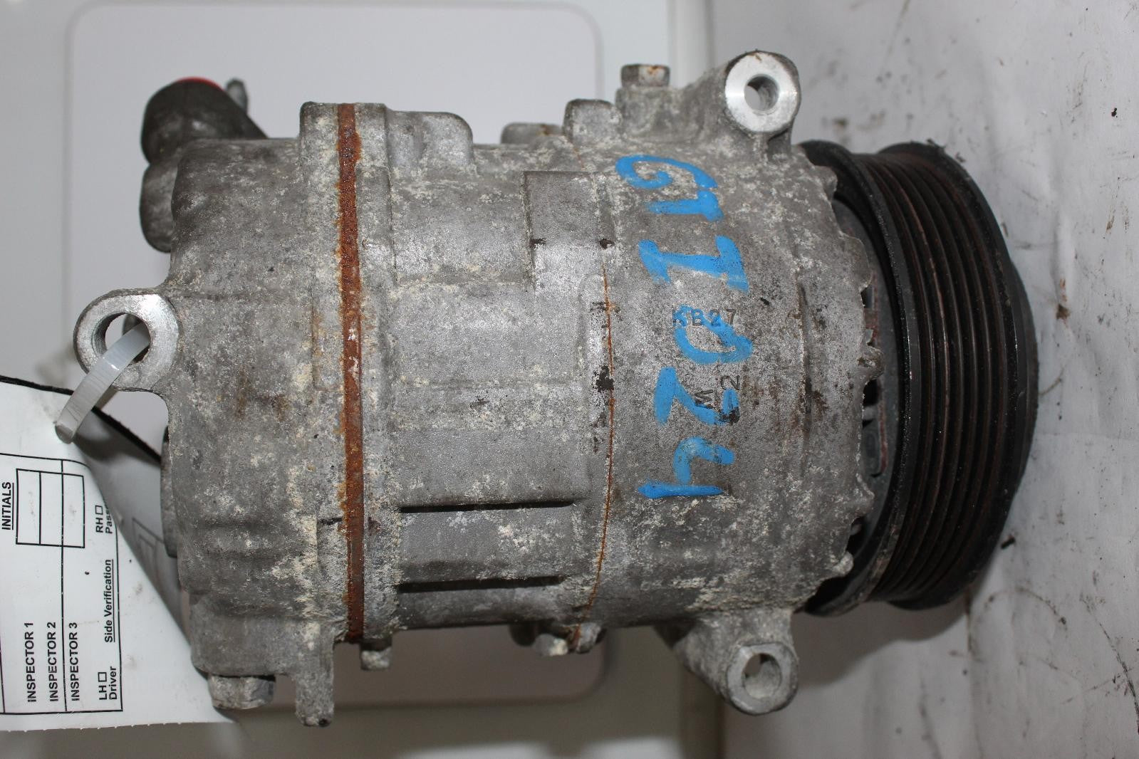 JEEP CHEROKEE Compressor 2.4L 14 15 16 17 18 19 20 21 22 23