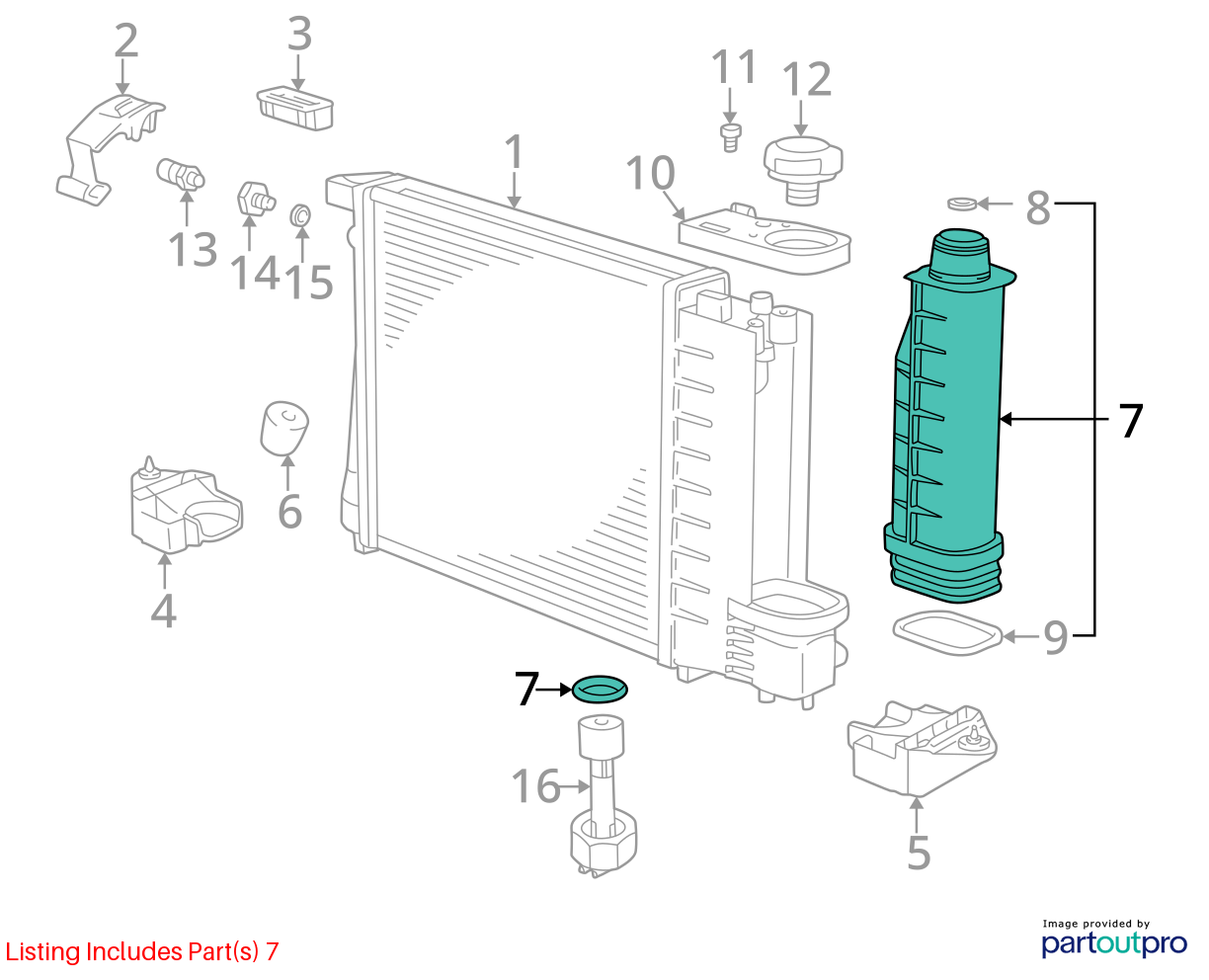 Used Engine Coolant Reservoir fits: 1996 Bmw Z3 1.9 Grade A