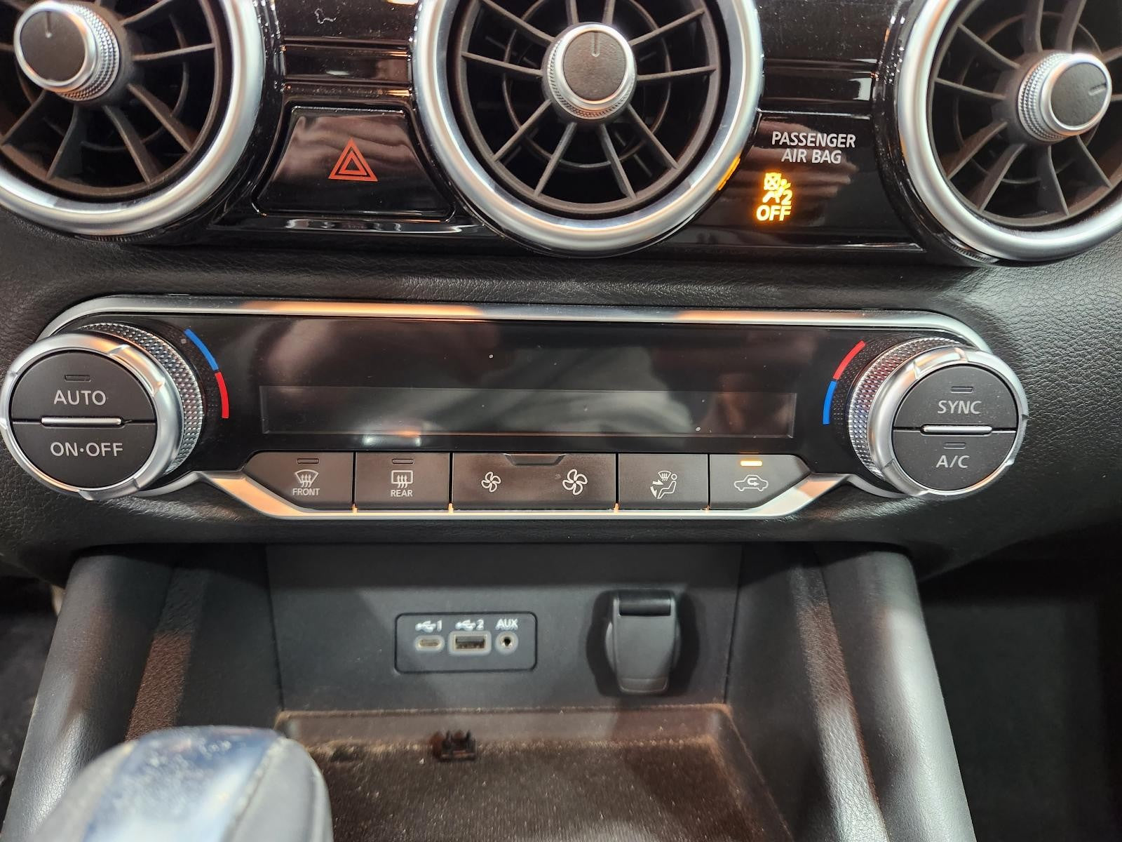 Used A/C Selector Switch fits: 2020 Nissan Sentra ID 27500-6LB2A Grade A