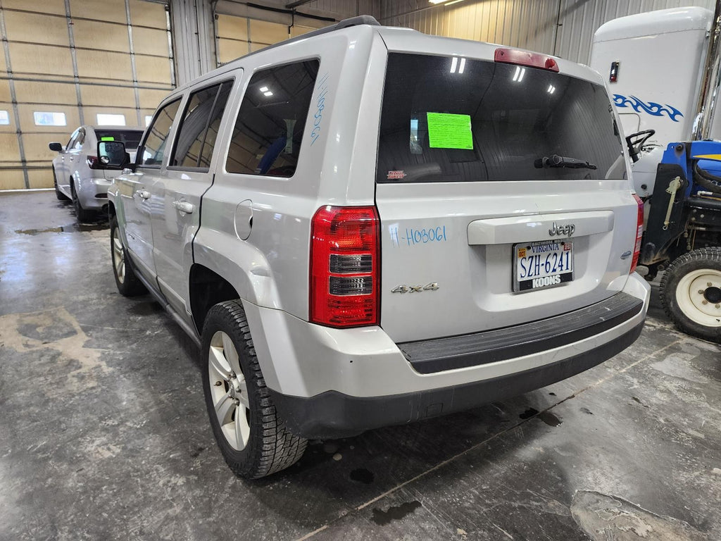 Used Engine Complete Assembly fits: 2011 Jeep Patriot 2.4L VIN B 8th digit w/o f