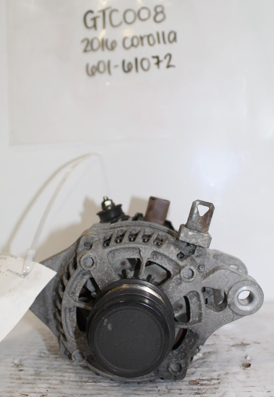TOYOTA COROLLA Alternator (1.8L, 100A), ID 27060-0T240 14 15 16