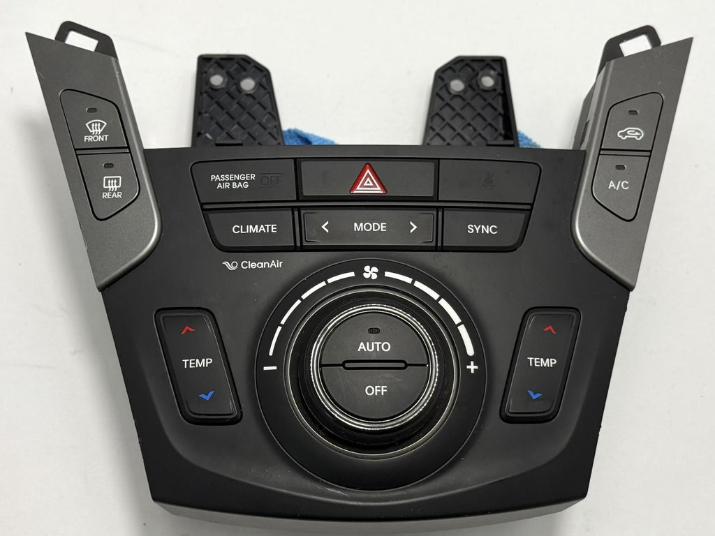 2017-2018 HYUNDAI SANTA FE CLIMATE TEMPERATURE CONTROL HEATER A/C OEM