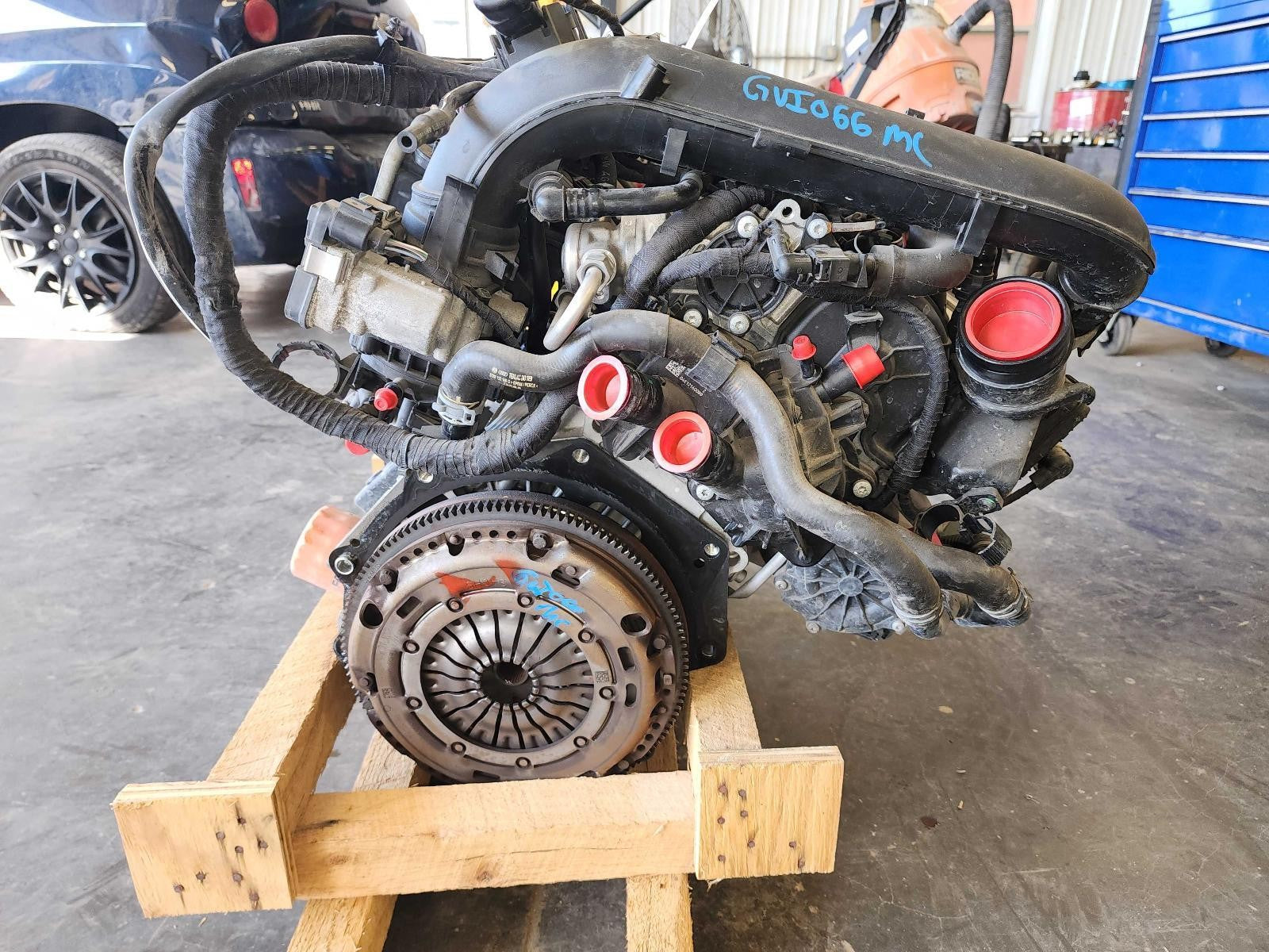 2019-2021 VOLKSWAGEN JETTA ENGINE 1.4L DGXA 96,XXX MILES OEM