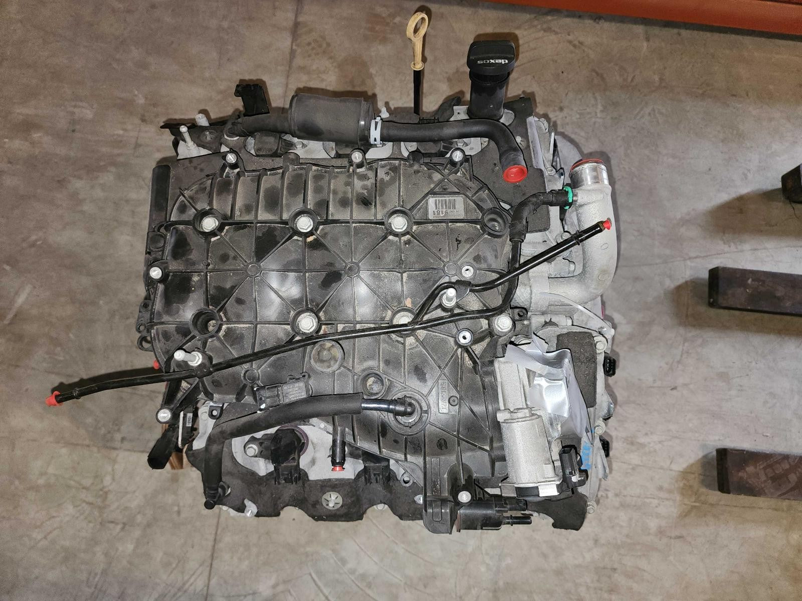 Used Engine Complete Assembly fits: 2020 Chevrolet Traverse 3.6L VIN W 8th digit