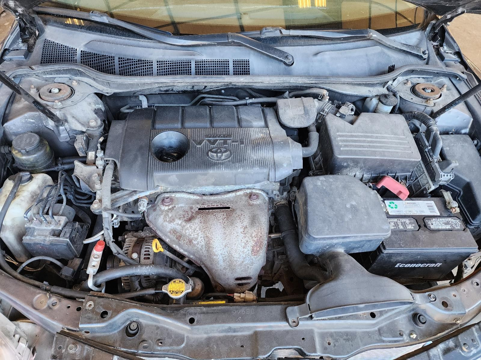Used Starter Motor fits: 2011 Toyota Camry 1.7kw Grade A