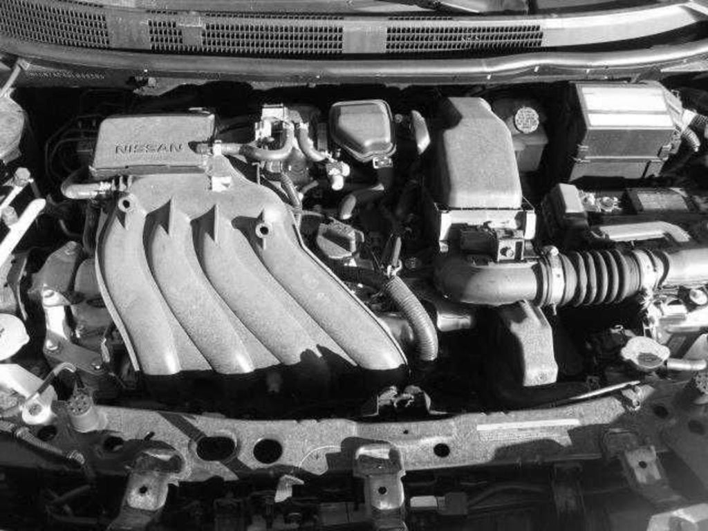 Used Engine Complete Assembly fits: 2016 Nissan Versa 1.6L VIN C 4th digit HR16D