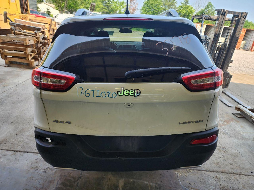 Used Rear Left Door Window Regulator Rear fits: 2017 Jeep Cherokee Rear Left Gra