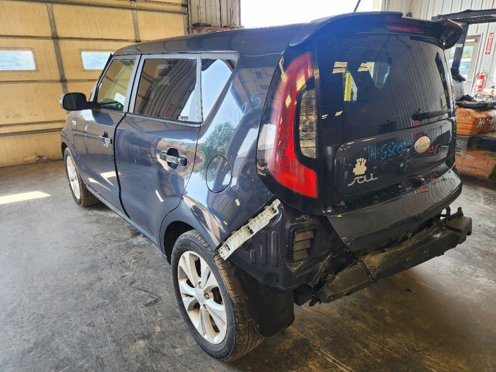 KIA SOUL L Taillight incandescent, L. 14