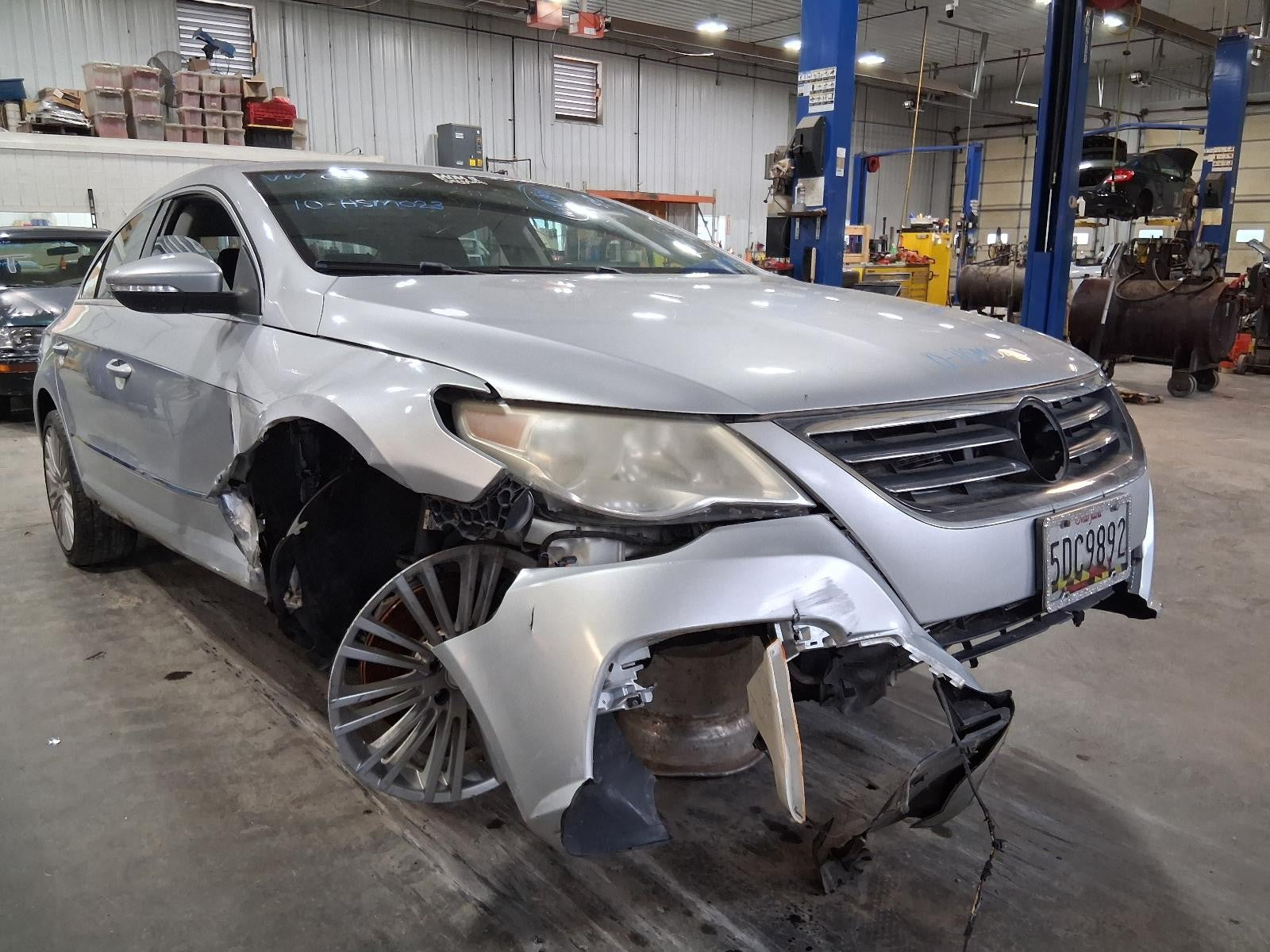 Used Engine Coolant Reservoir fits: 2010 Volkswagen Cc  Grade A