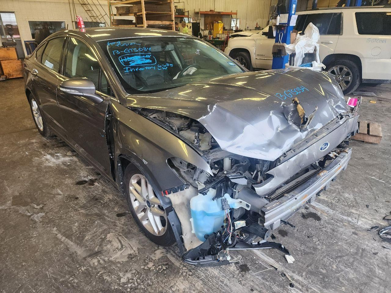 Used Alternator fits: 2013 Ford Fusion 1.5L w/heated seats w/o cooled seats Grad