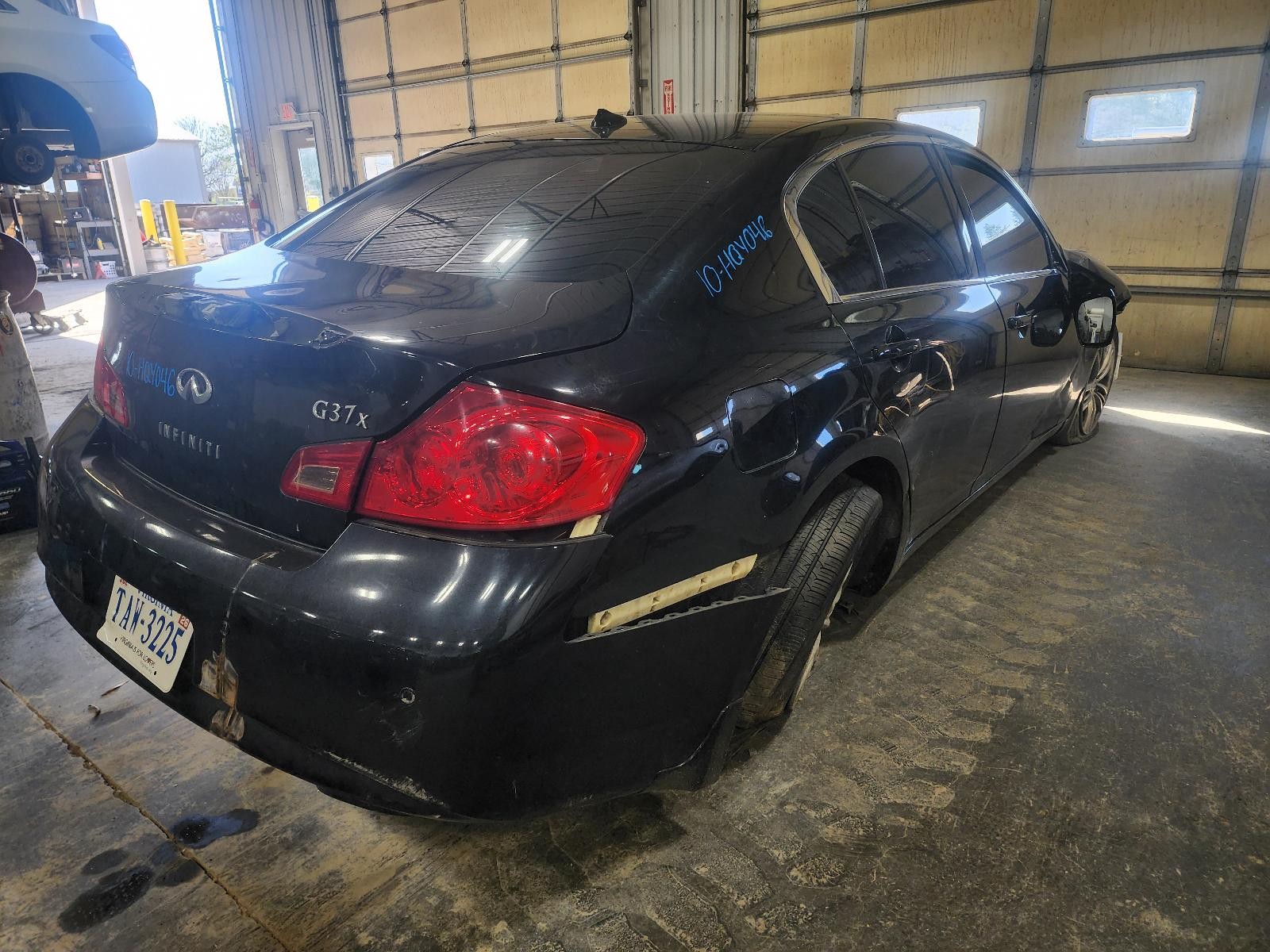 Used Engine Complete Assembly fits: 2010 Infiniti G37 3.7L VIN B 4th digit VQ37V