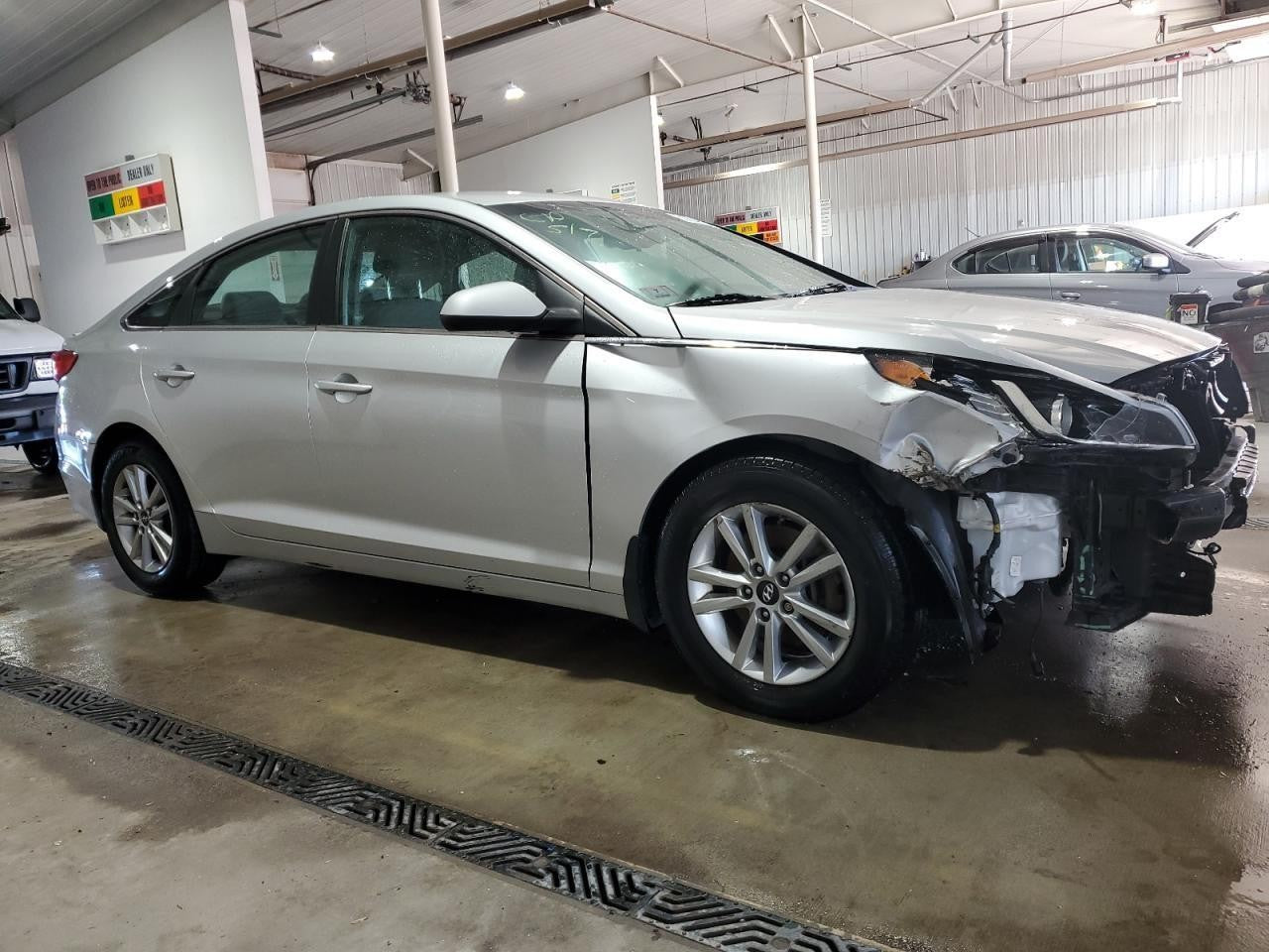 Used Speedometer Gauge fits: 2015 Hyundai Sonata cluster MPH US market 2.4L VIN
