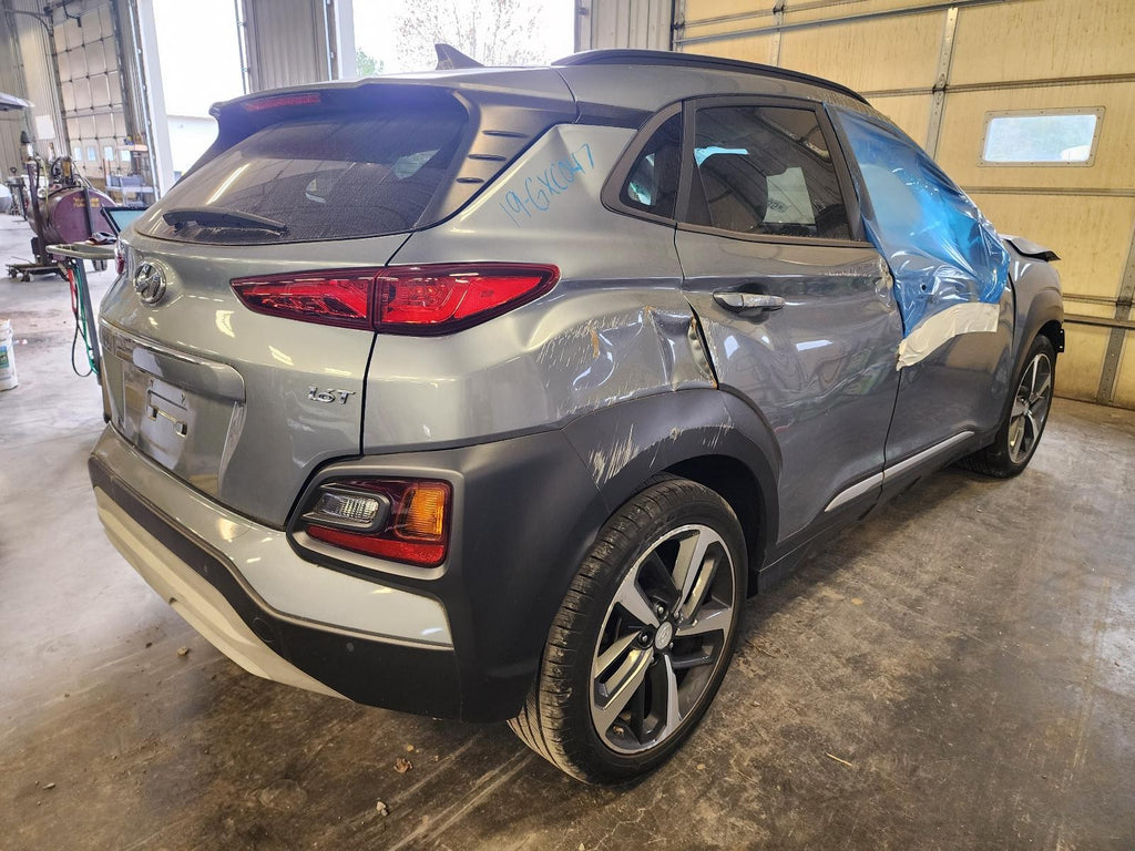 Used Left Tail Light Assembly fits: 2019 Hyundai Kona bumper mounted Left Grade