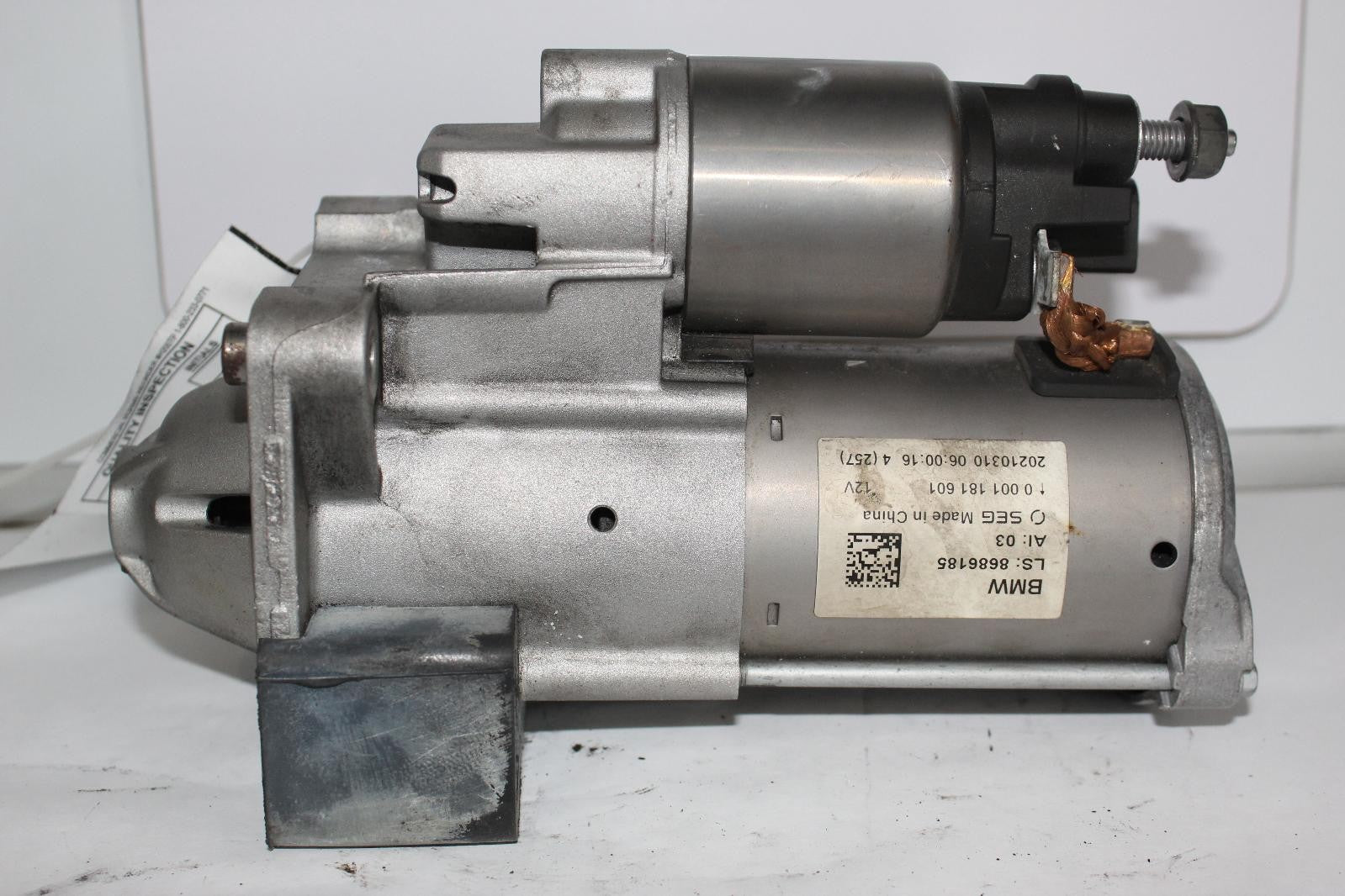 Used Starter Motor fits: 2022 Bmw X2 2.0 Grade A