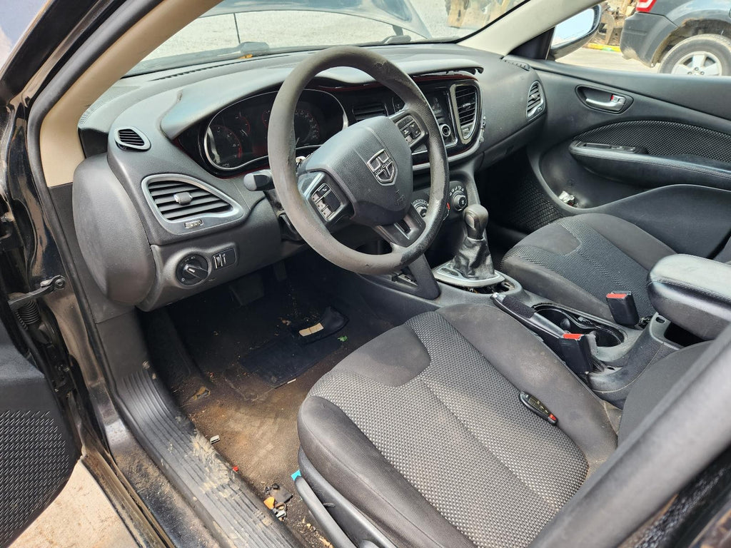 Used Rear Left Door Window Regulator Rear fits: 2015 Dodge Dart electric Rear Le