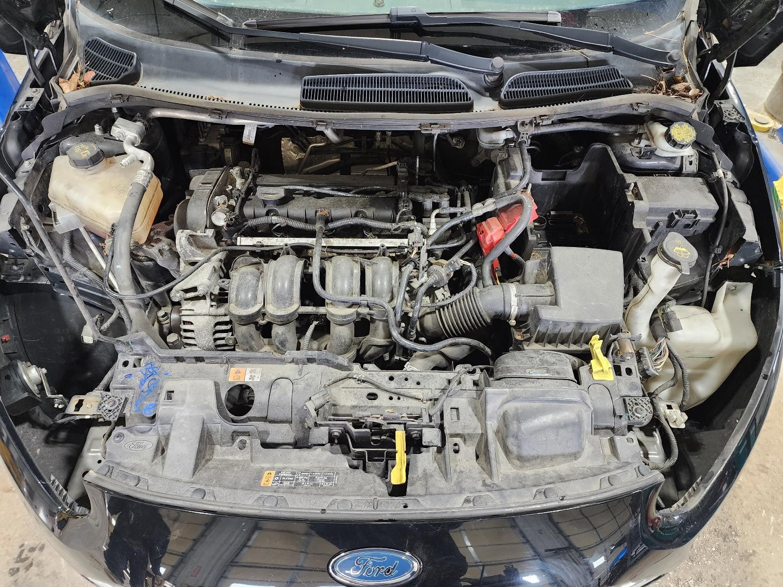 Used Air Cleaner Assembly fits: 2019 Ford Fiesta 1.6L w/o turbo AT Grade A