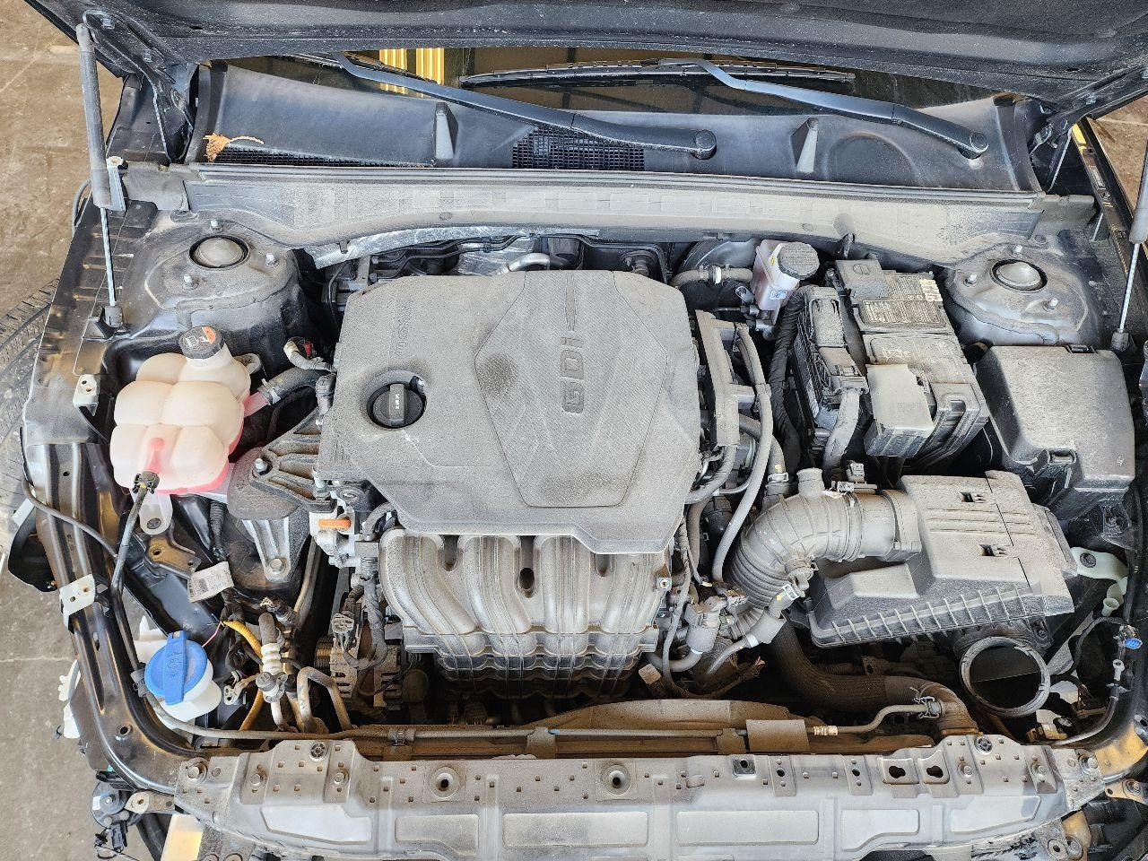 Used Alternator fits: 2021 Hyundai Sonata 2.5 Grade A
