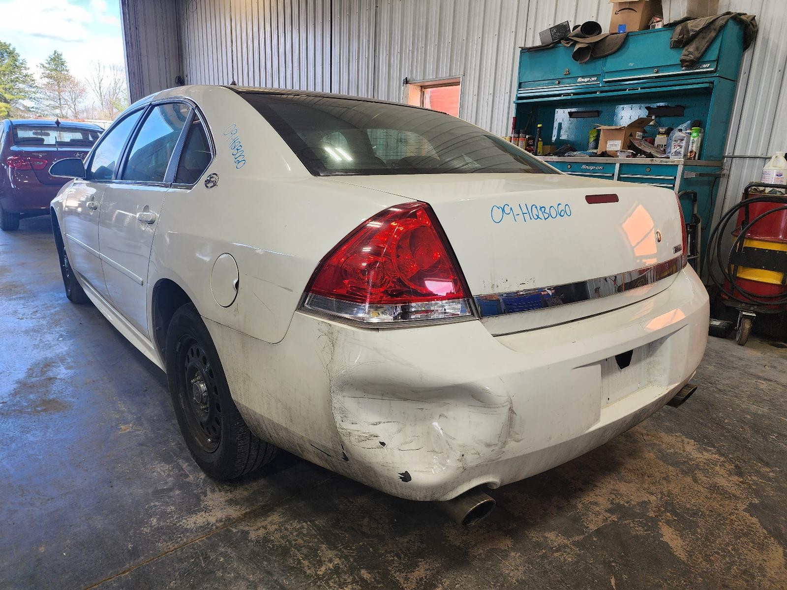 Used A/C Compressor fits: 2009 Chevrolet Impala 3.9 Grade C