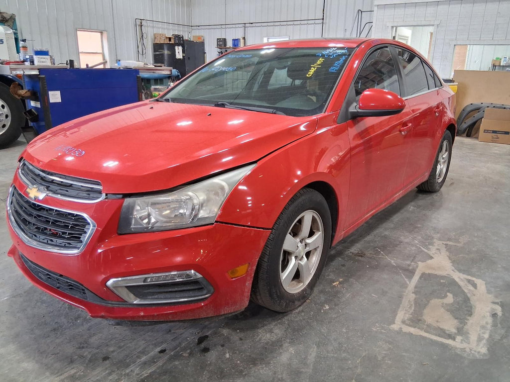 Used Rack and Pinion Assembly fits: 2016 Chevrolet Cruze Power Rack and Pinion e