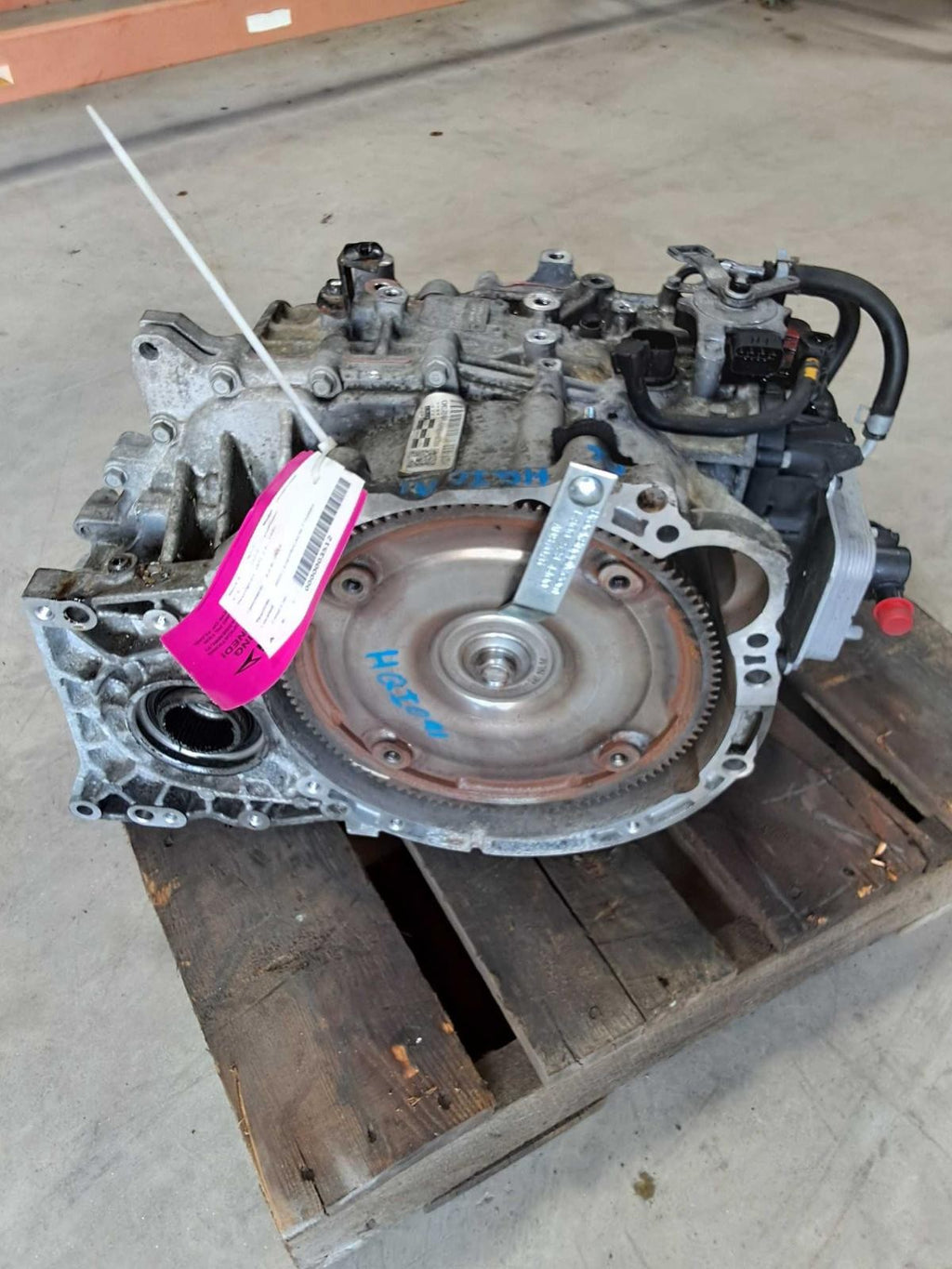 Used Automatic Transmission Assembly fits: 2020 Kia Sportage AT 2.4L AWD Grade A